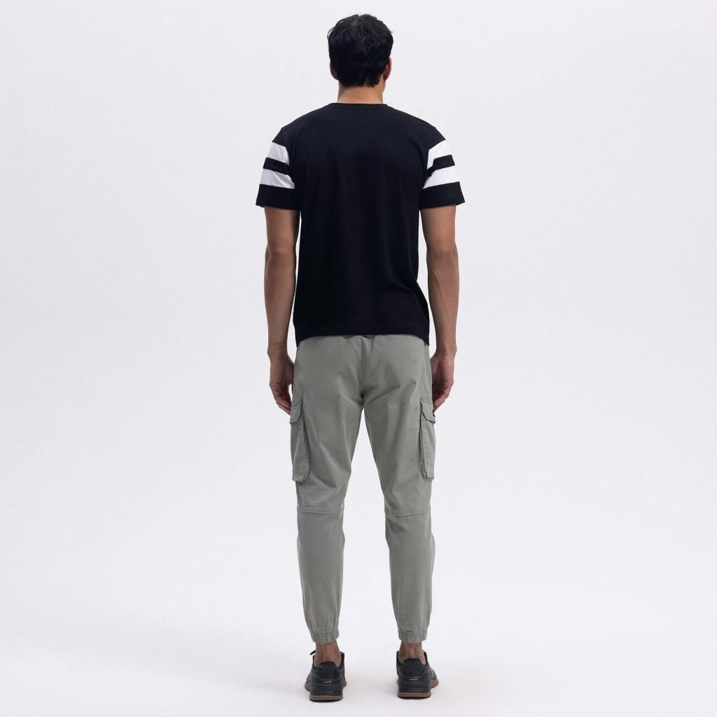 Ellesse Erkek Siyah Tişört EM125-BK