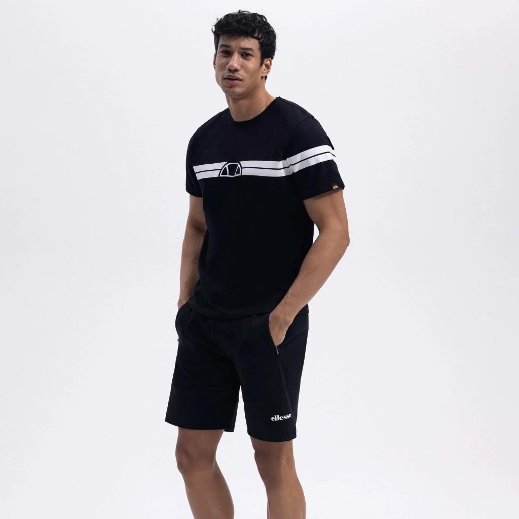 Ellesse Erkek Siyah Tişört – EM442-BK