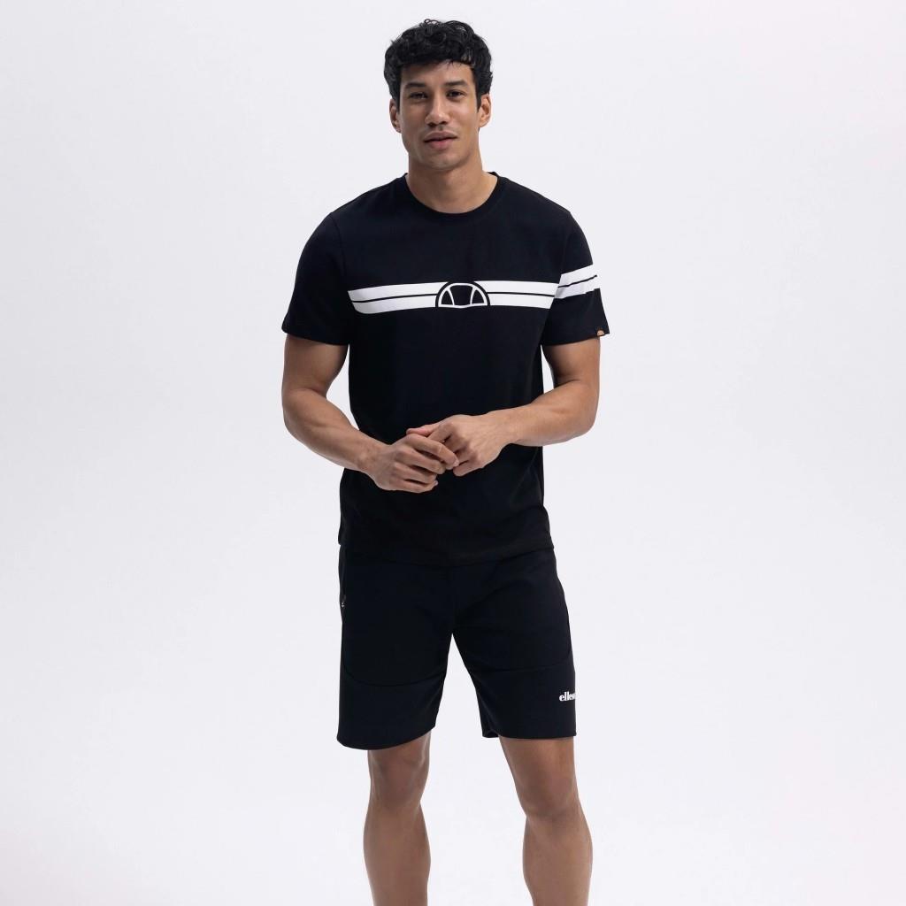Ellesse Erkek Siyah Tişört – EM442-BK