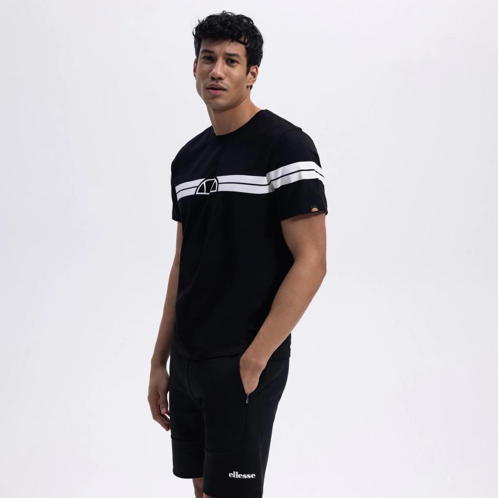Ellesse Erkek Siyah Tişört – EM442-BK