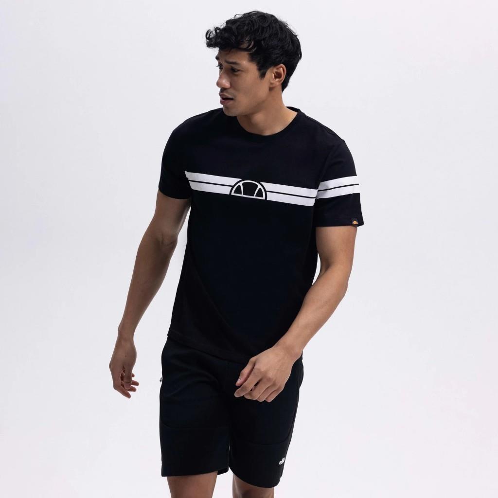 Ellesse Erkek Siyah Tişört – EM442-BK
