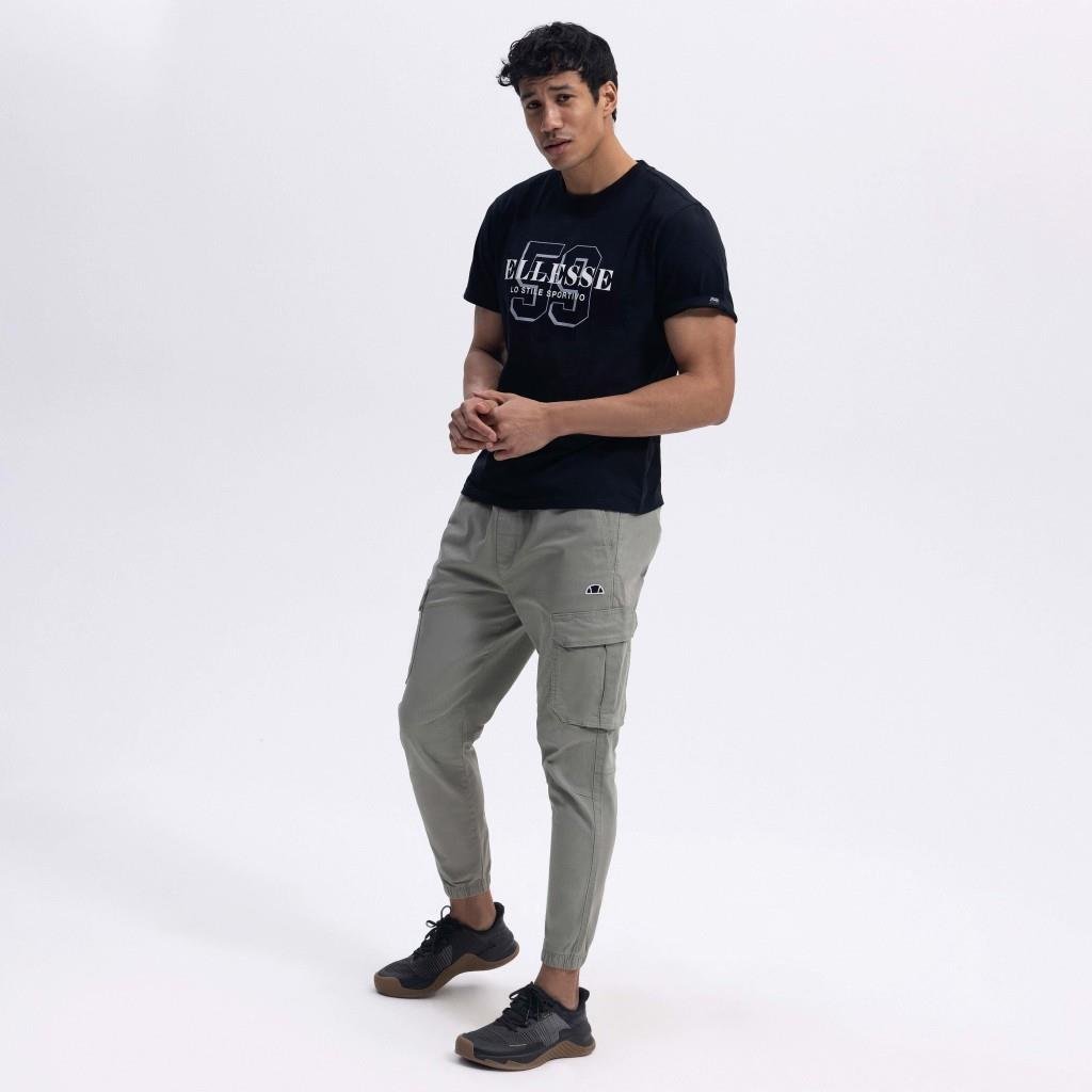 Ellesse Erkek Siyah Tişört EM455