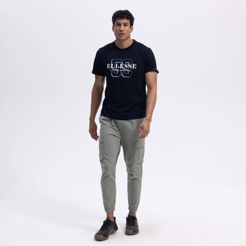 Ellesse Erkek Siyah Tişört EM455