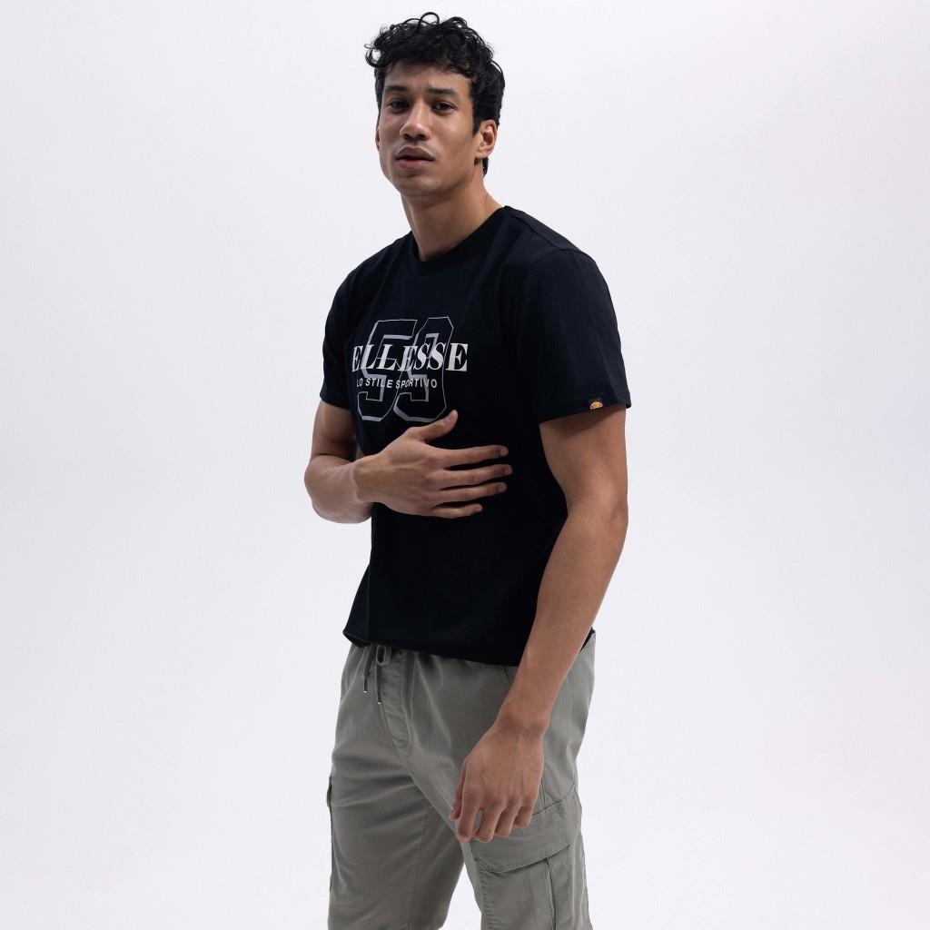 Ellesse Erkek Siyah Tişört EM455