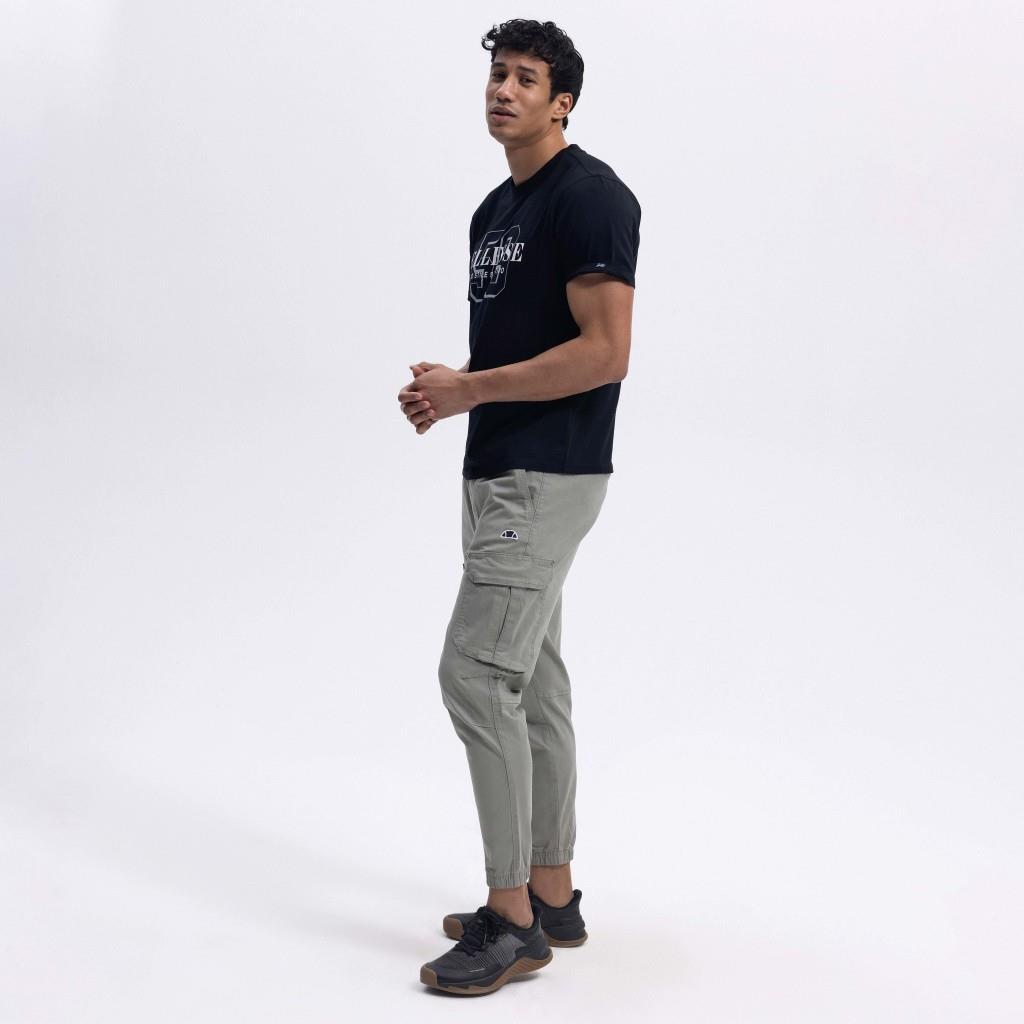 Ellesse Erkek Siyah Tişört EM455