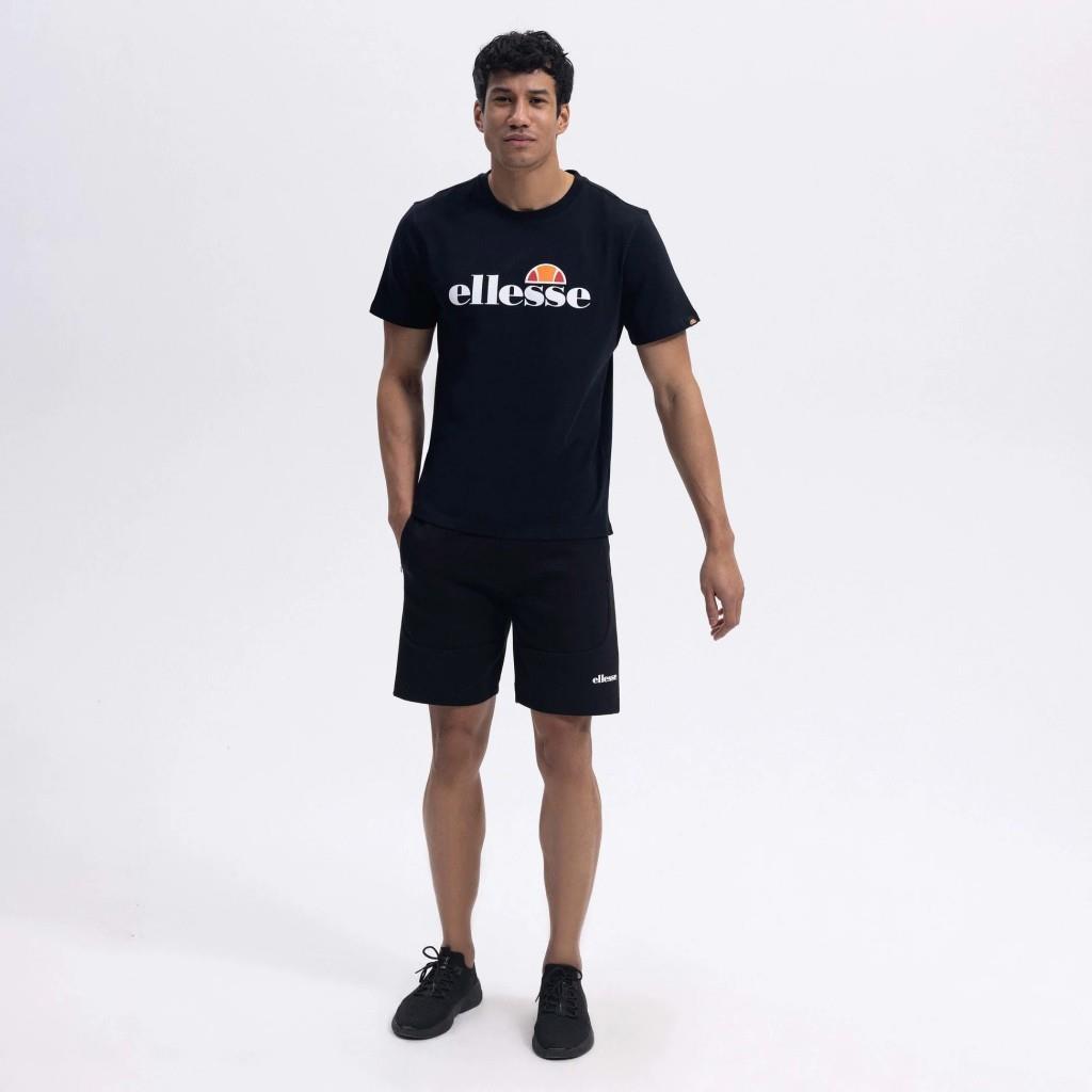 Ellesse Erkek Siyah Tişört – EM459-BK