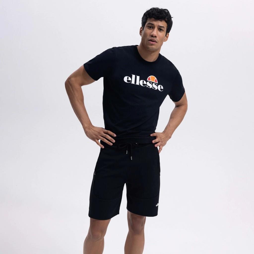 Ellesse Erkek Siyah Tişört – EM459-BK
