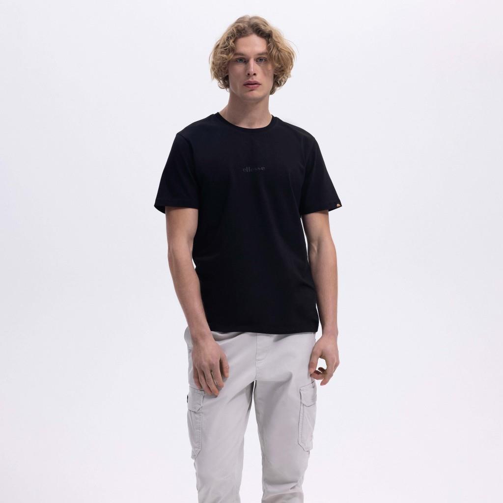 Ellesse Erkek Siyah Tişört EM462