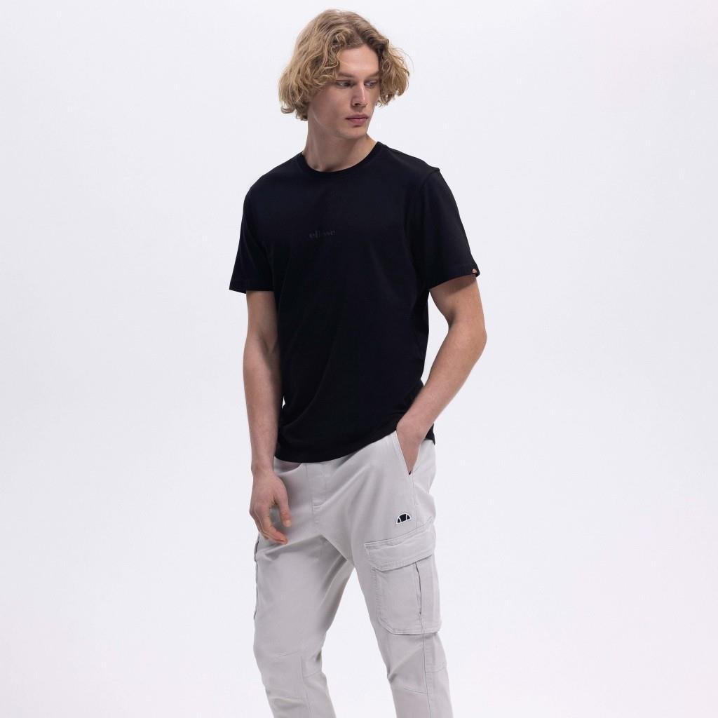 Ellesse Erkek Siyah Tişört EM462