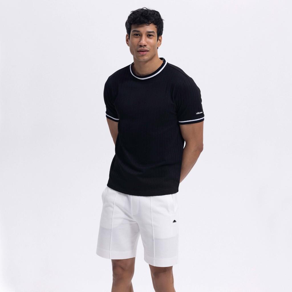 Ellesse Erkek Siyah Tişört EM492