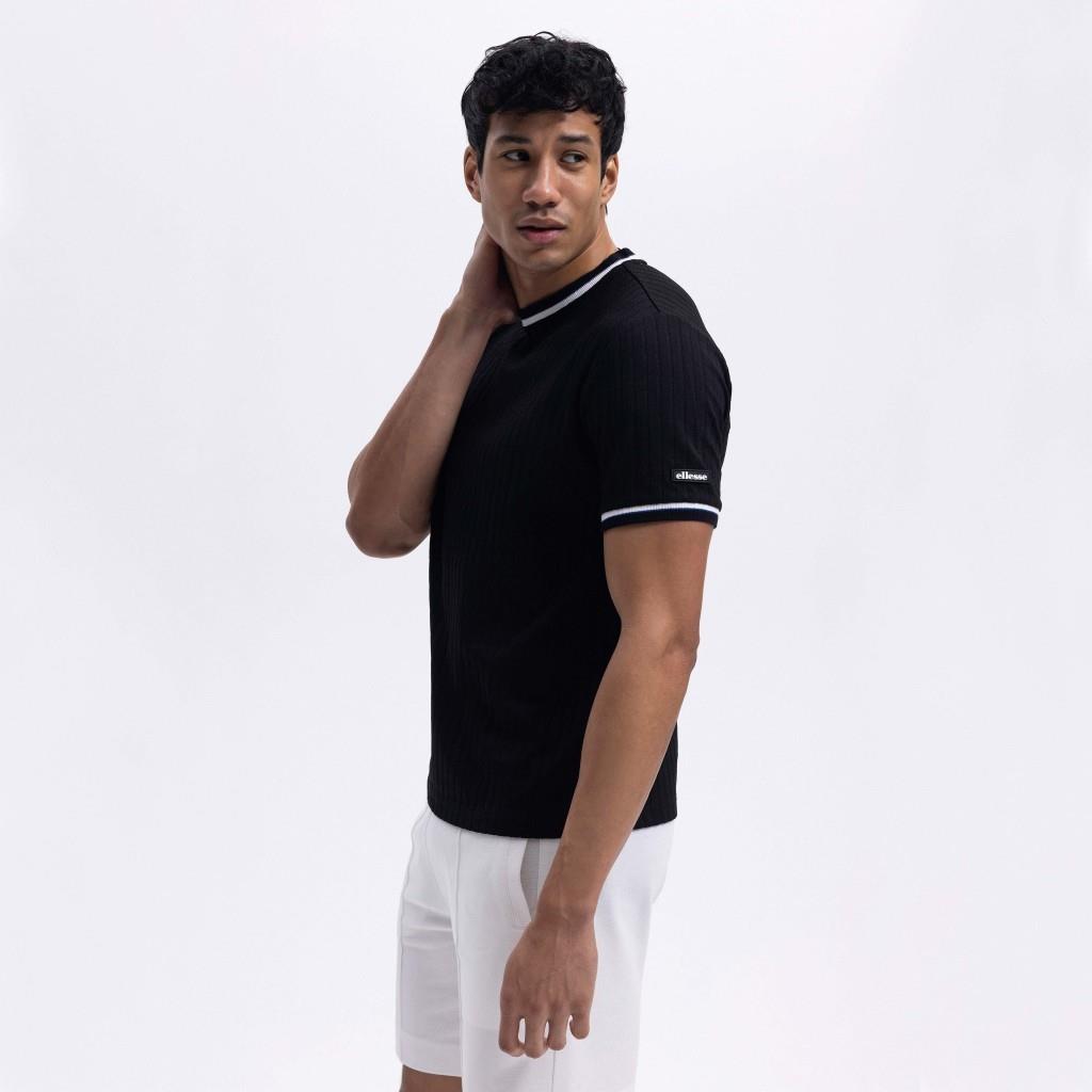 Ellesse Erkek Siyah Tişört EM492