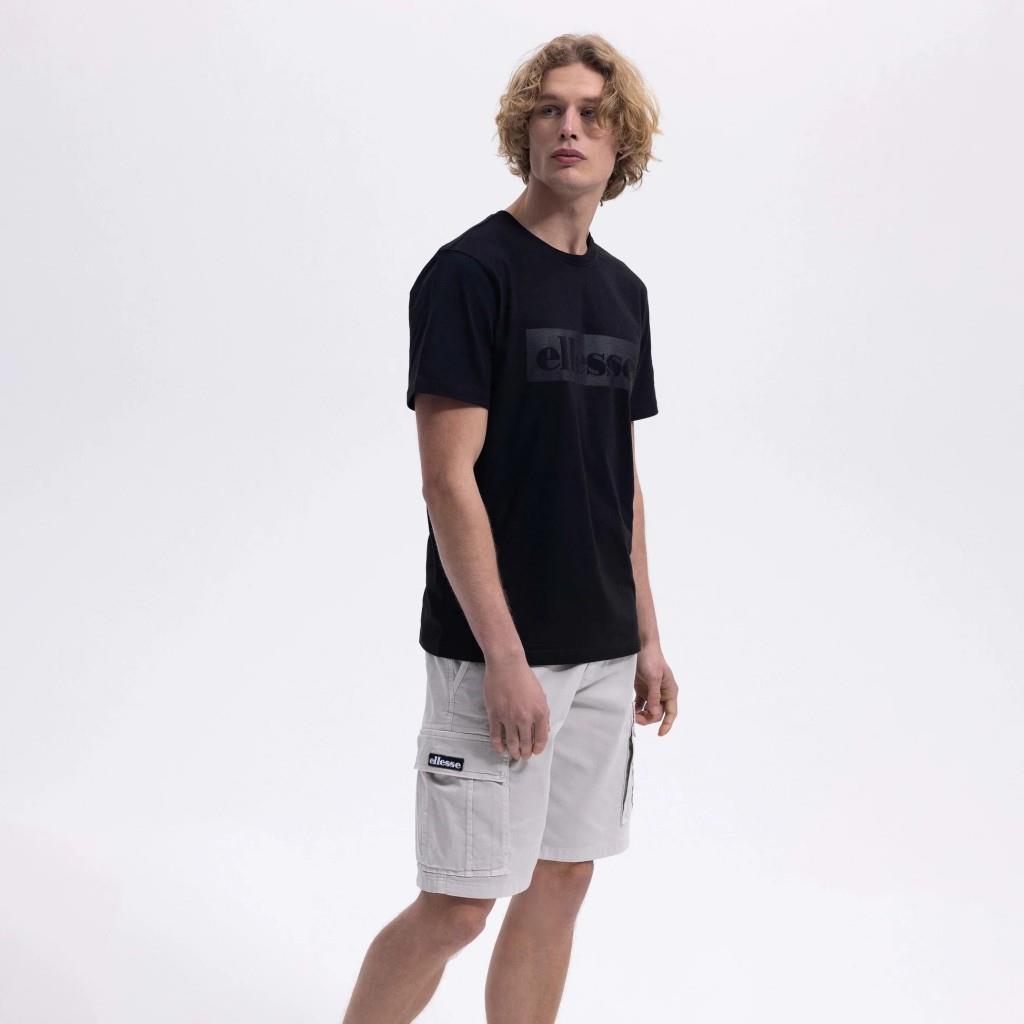 Ellesse Erkek Siyah Tişört EM589-BK