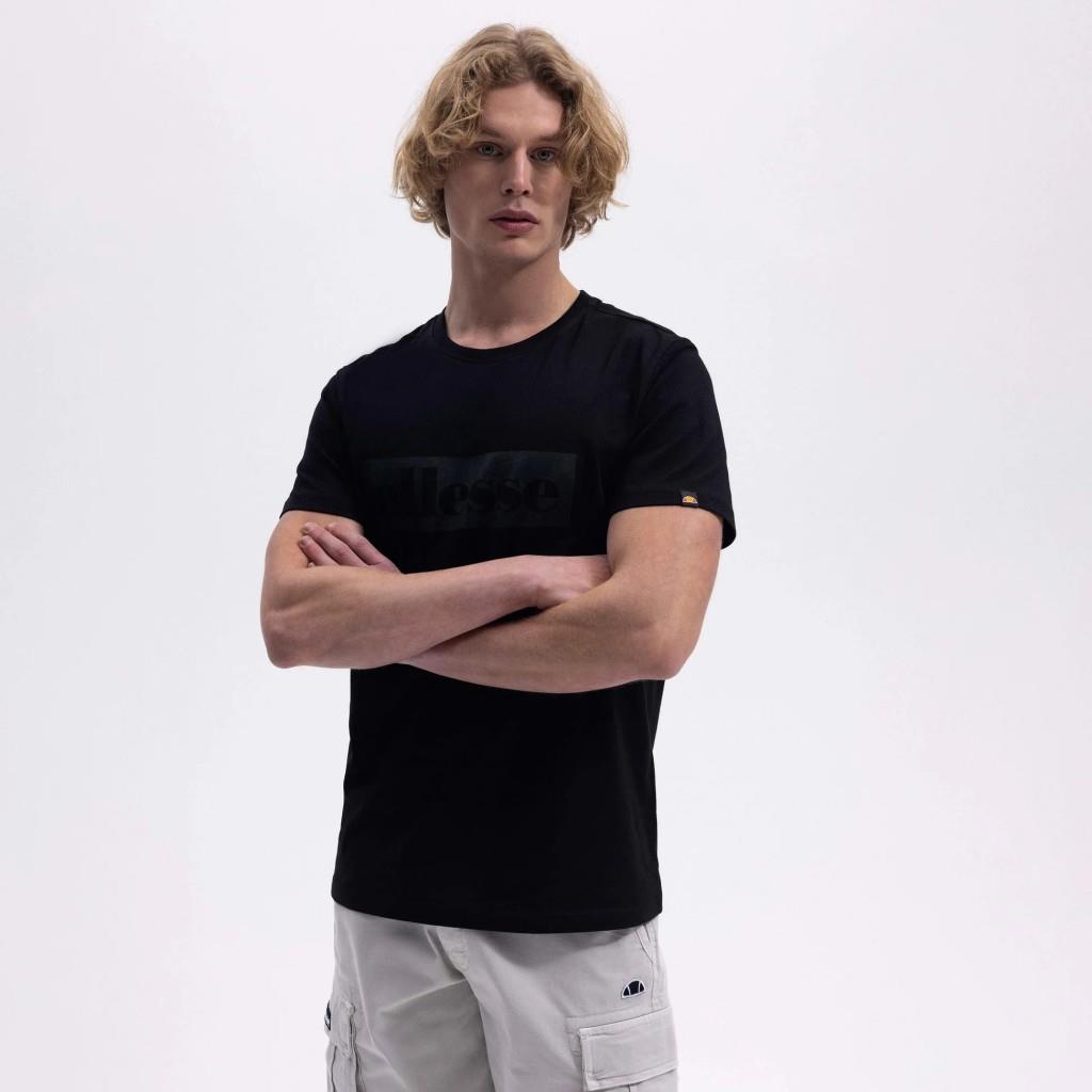 Ellesse Erkek Siyah Tişört EM589-BK