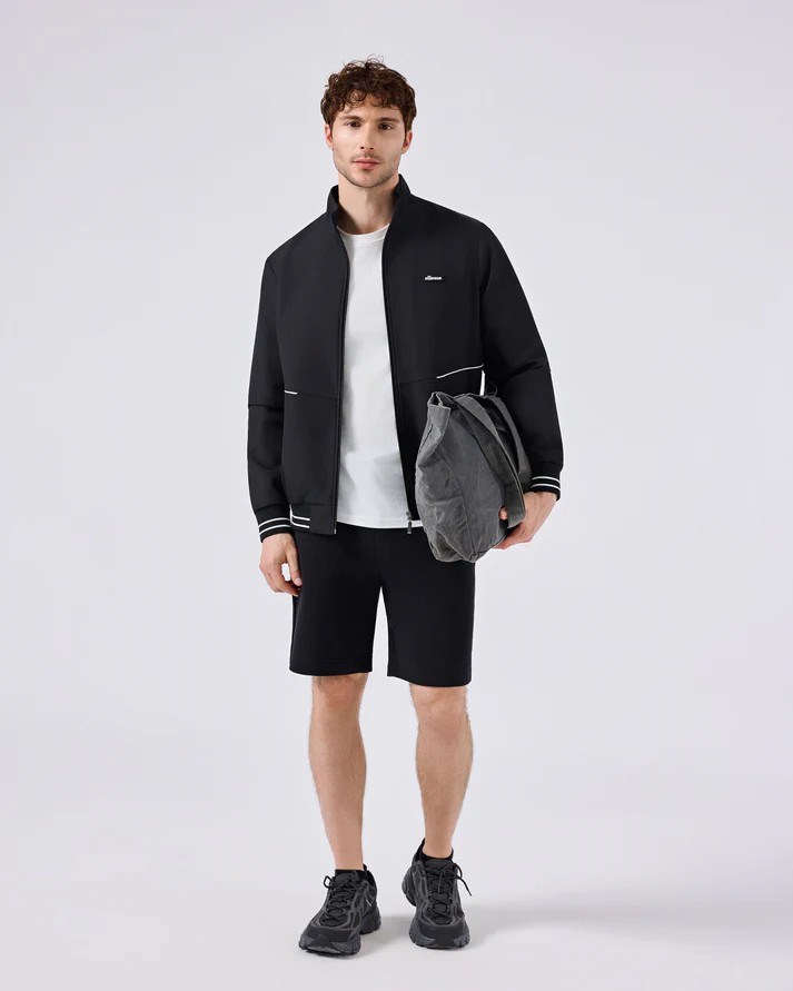 Ellesse Erkek Şort Siyah 6SM4010-BK