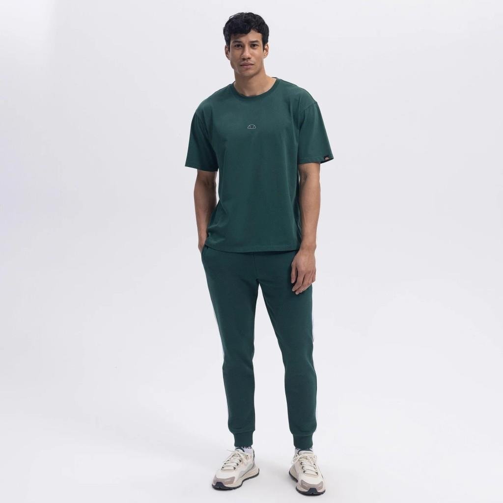 Ellesse Erkek Yeşil Oversize Tişört – EM376-GRN