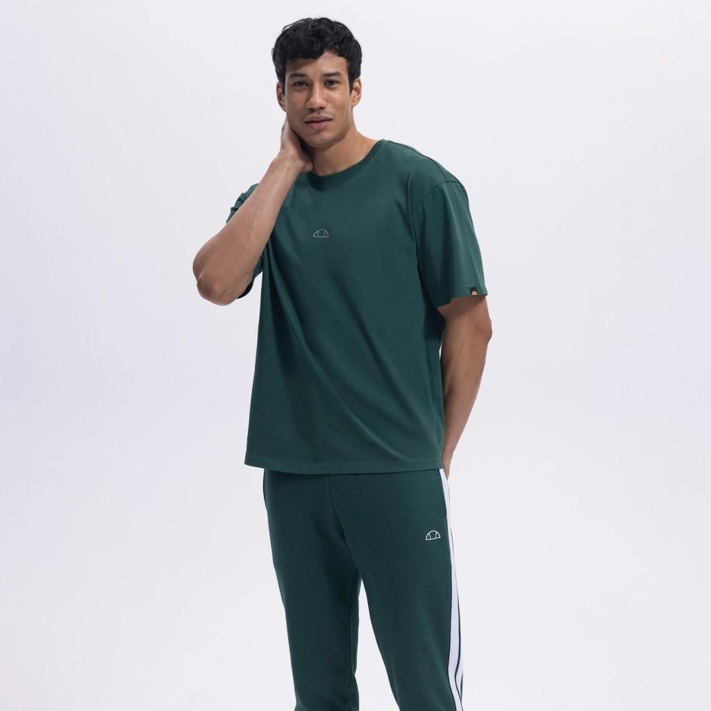 Ellesse Erkek Yeşil Oversize Tişört – EM376-GRN