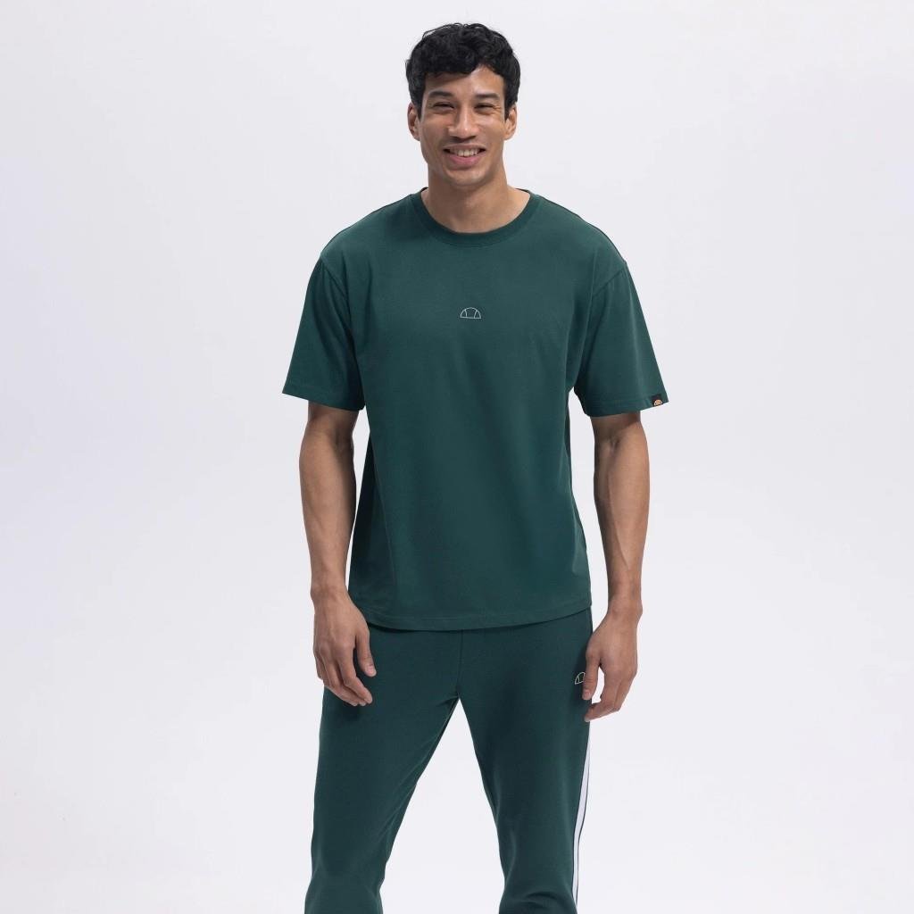 Ellesse Erkek Yeşil Oversize Tişört – EM376-GRN