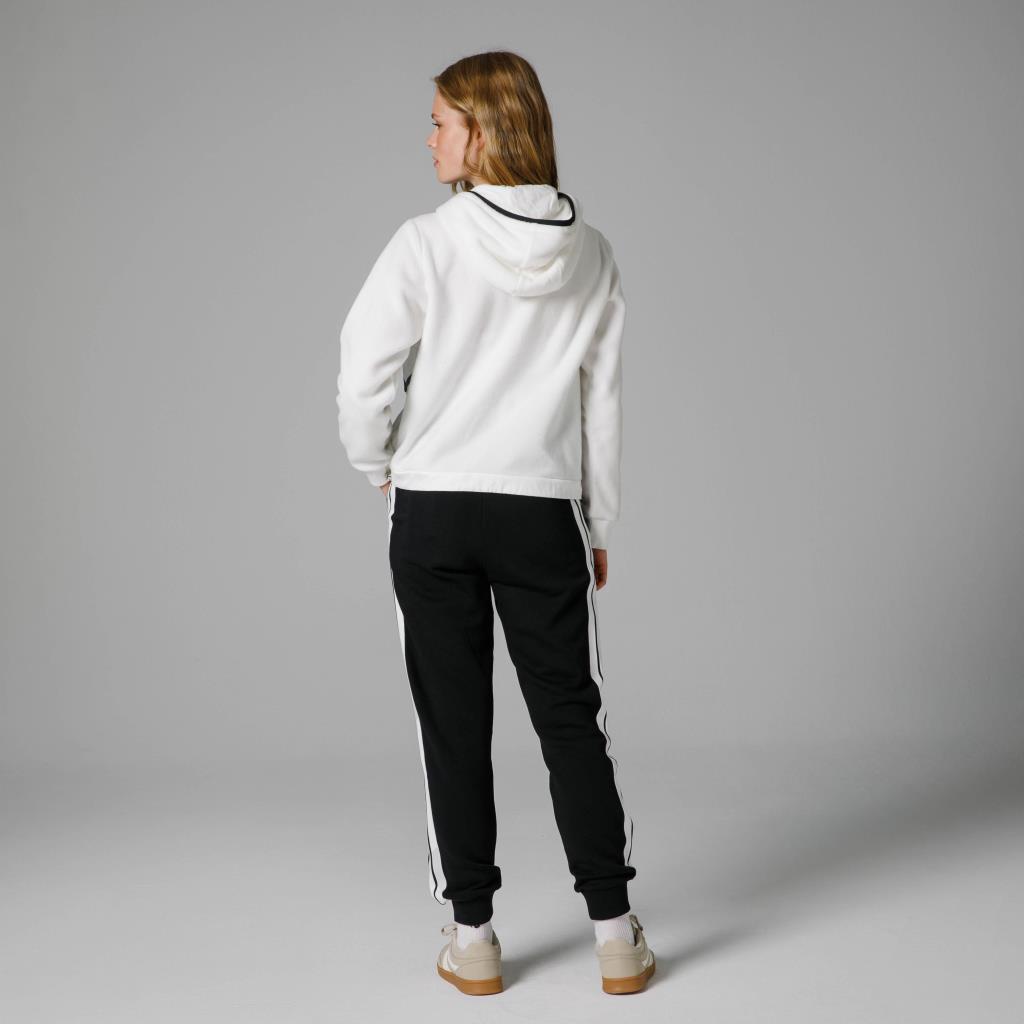 Ellesse Fermuarlı Kapüşonlu Kadın Beyaz Ceket EF188