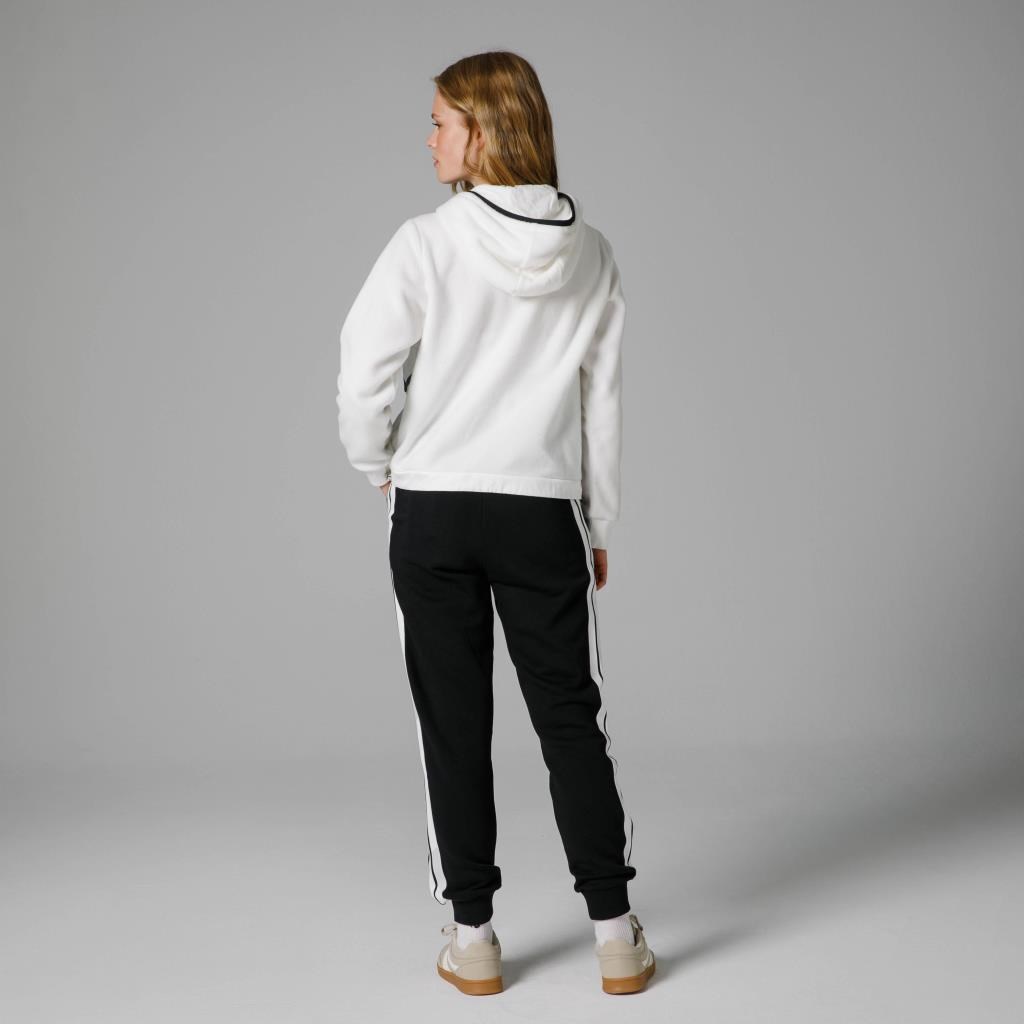 Ellesse Fermuarlı Kapüşonlu Kadın Beyaz Ceket EF188