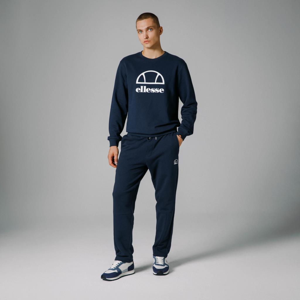 Ellesse Fermuarlı Sweatshirt Lacivert Erkek EM255