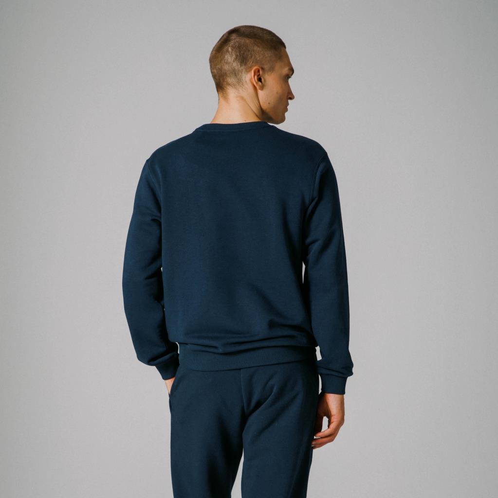 Ellesse Fermuarlı Sweatshirt Lacivert Erkek EM255