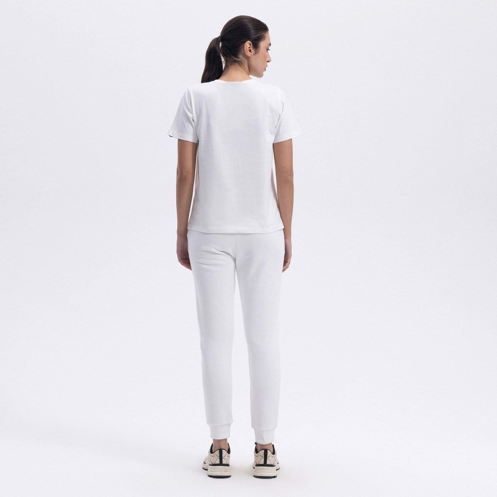 Ellesse Kadın Beyaz Eşofman Altı EF382