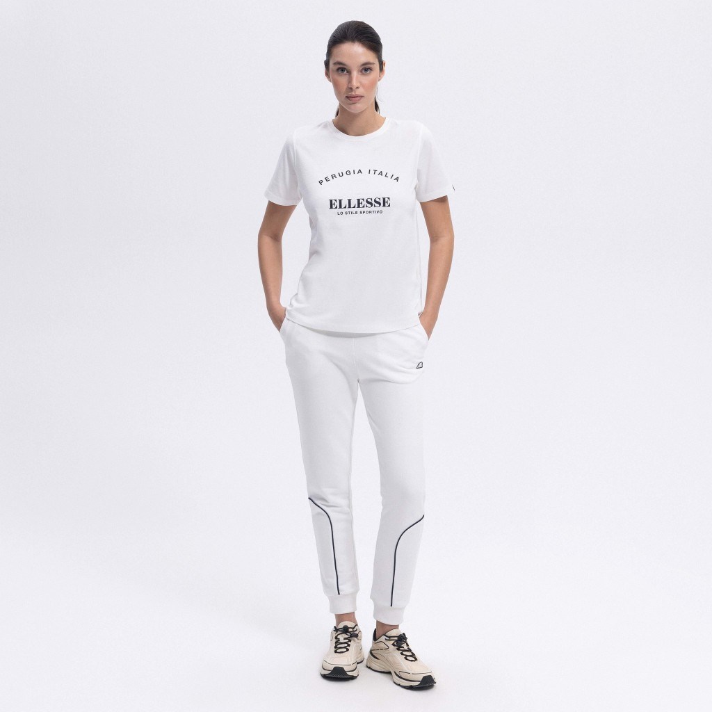 Ellesse Kadın Beyaz Eşofman Altı EF382
