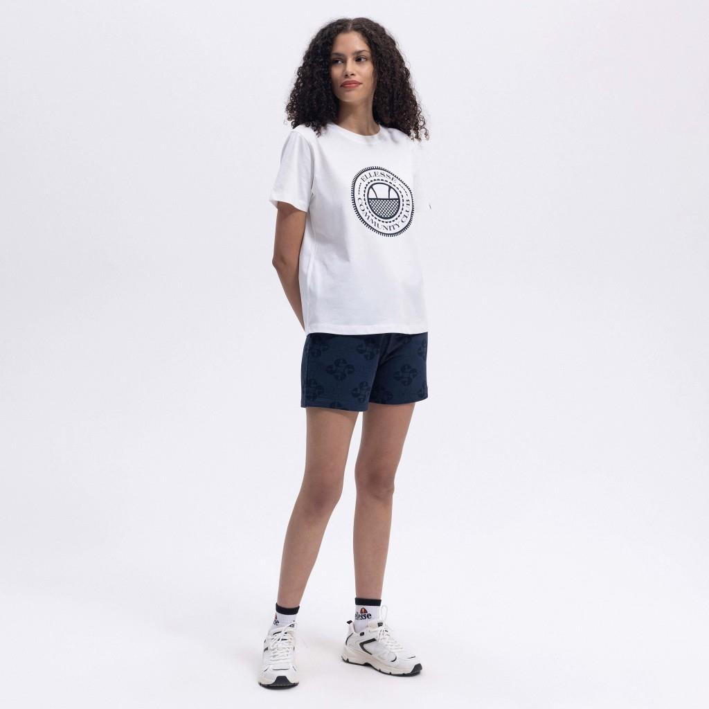 Ellesse Kadın Beyaz Tişört EF444