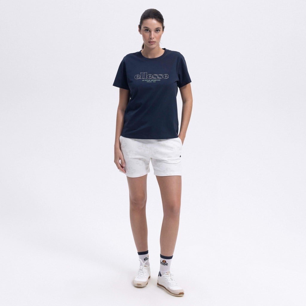 Ellesse Kadın Günlük Kırık Beyaz Şort EF391
