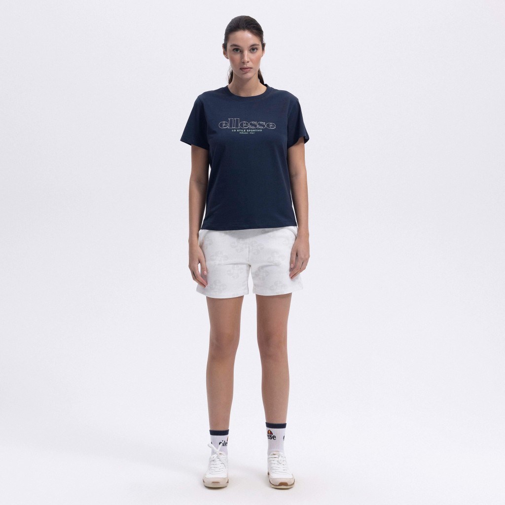 Ellesse Kadın Günlük Kırık Beyaz Şort EF391