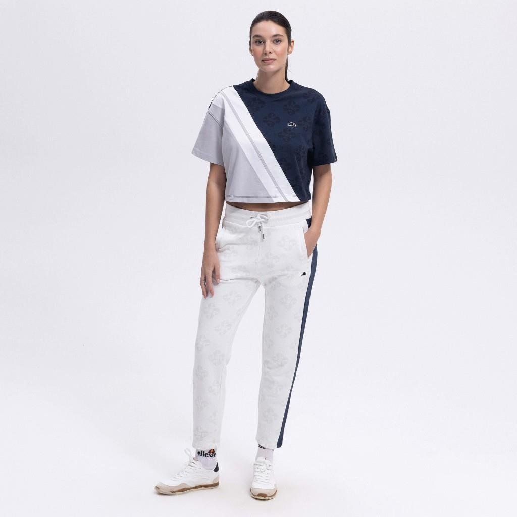 Ellesse Kadın Kırık Beyaz Eşofman Altı EF381