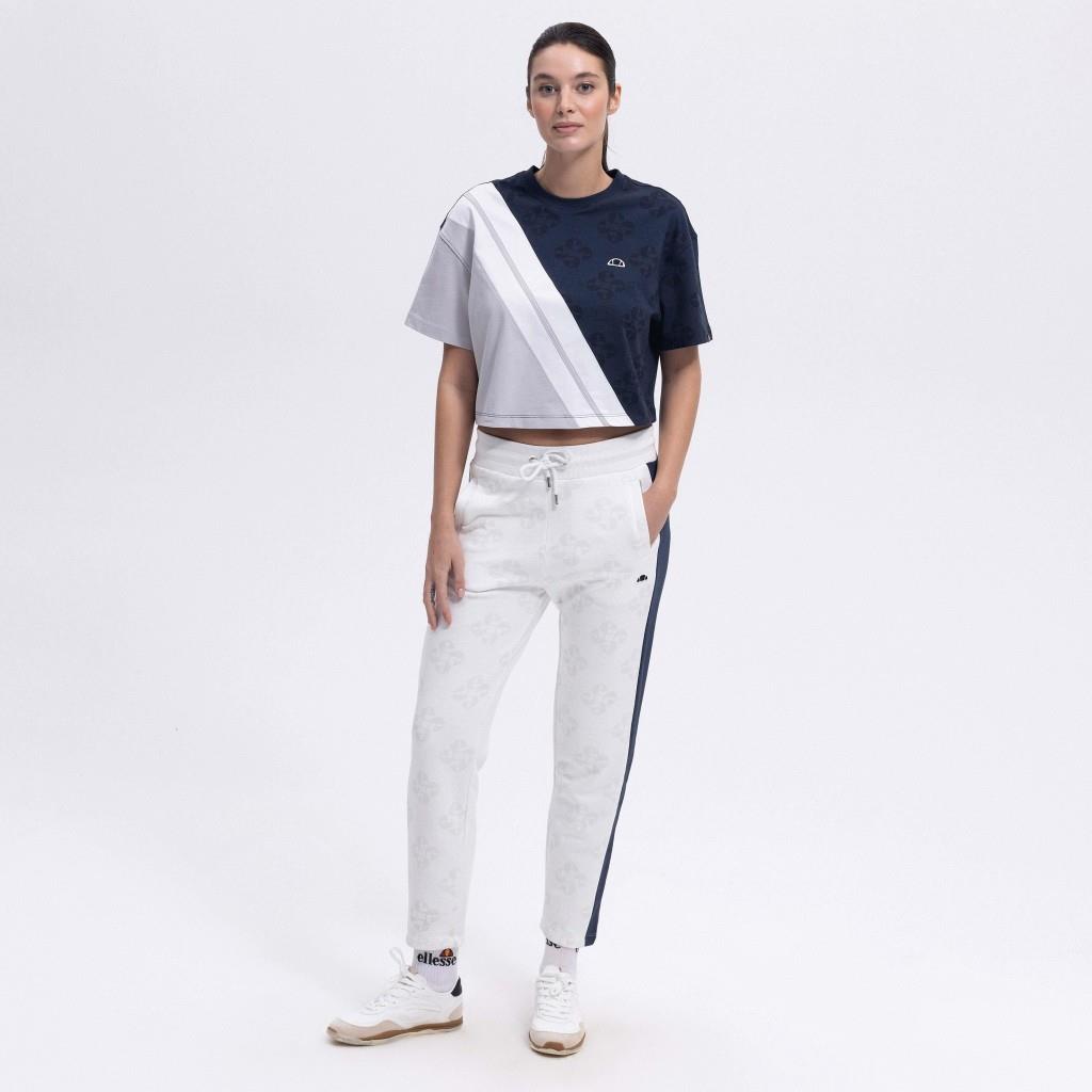 Ellesse Kadın Kırık Beyaz Eşofman Altı EF381