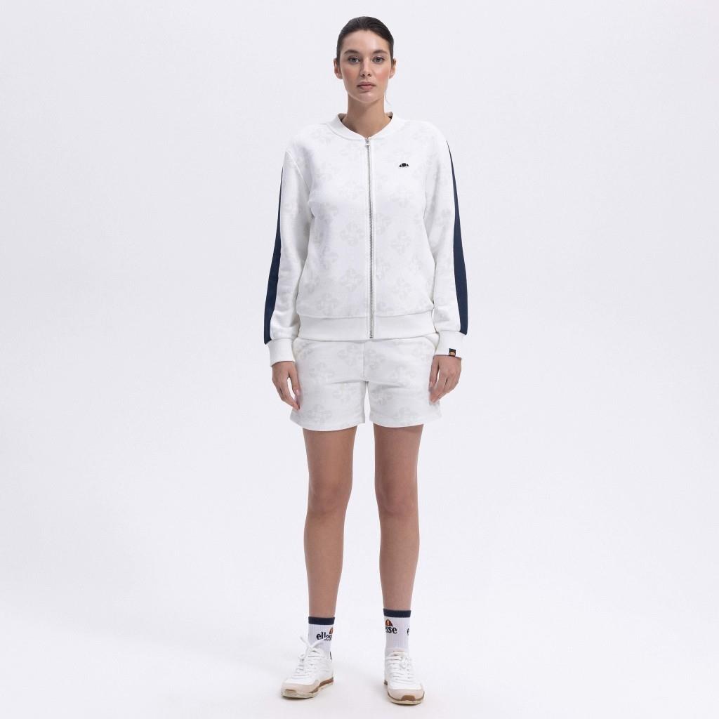 Ellesse Kadın Kırık Beyaz Fermuarlı Sweat EF375