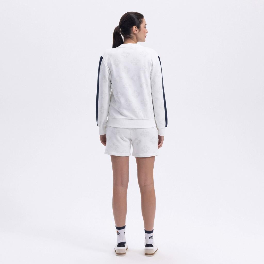 Ellesse Kadın Kırık Beyaz Fermuarlı Sweat EF375