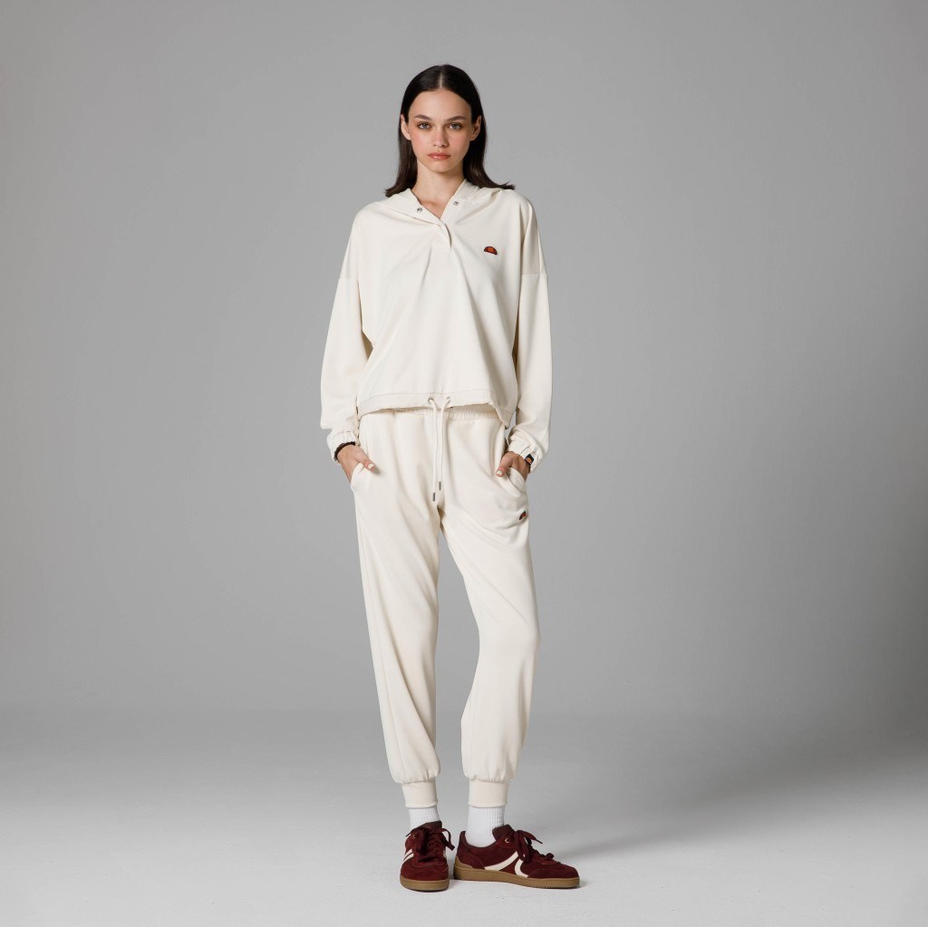 Ellesse Kadın Kırık Beyaz Modal Eşofman Altı EF215