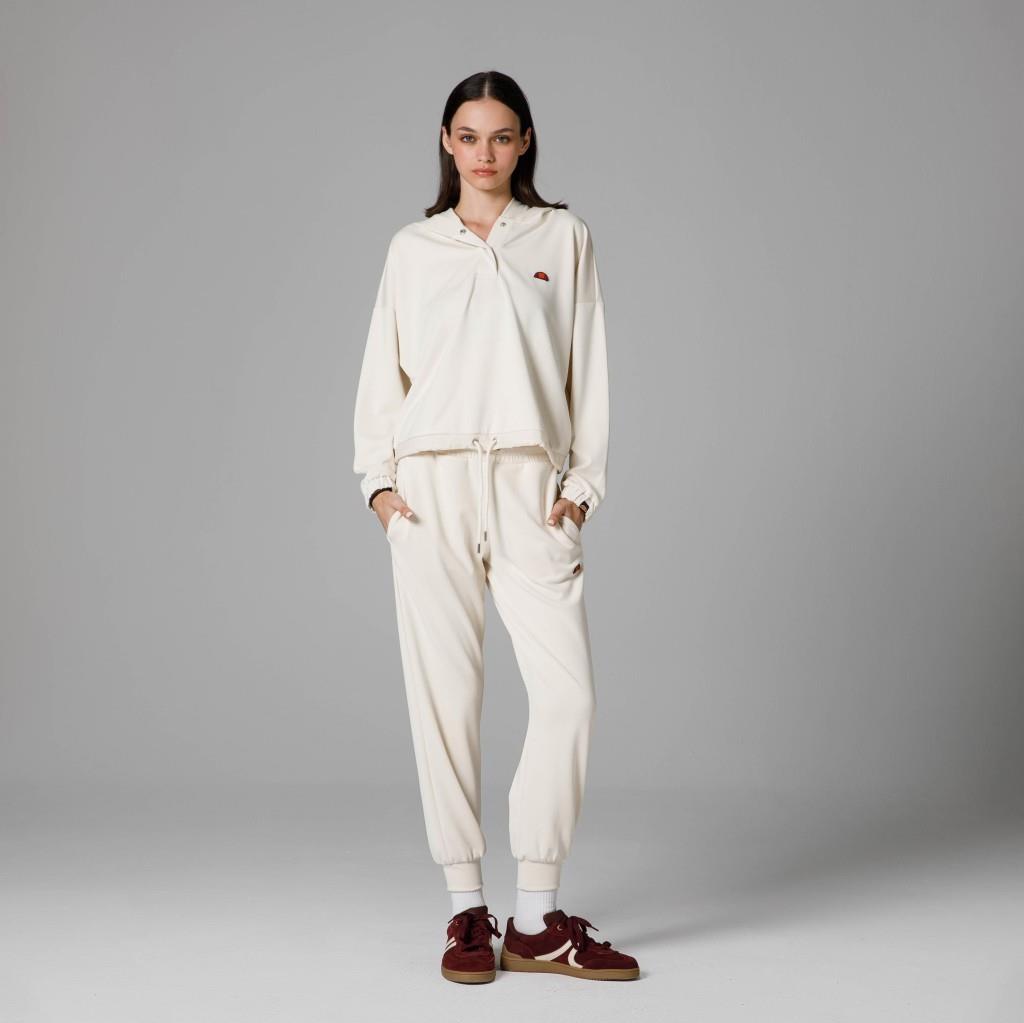 Ellesse Kadın Kırık Beyaz Modal Eşofman Altı EF215