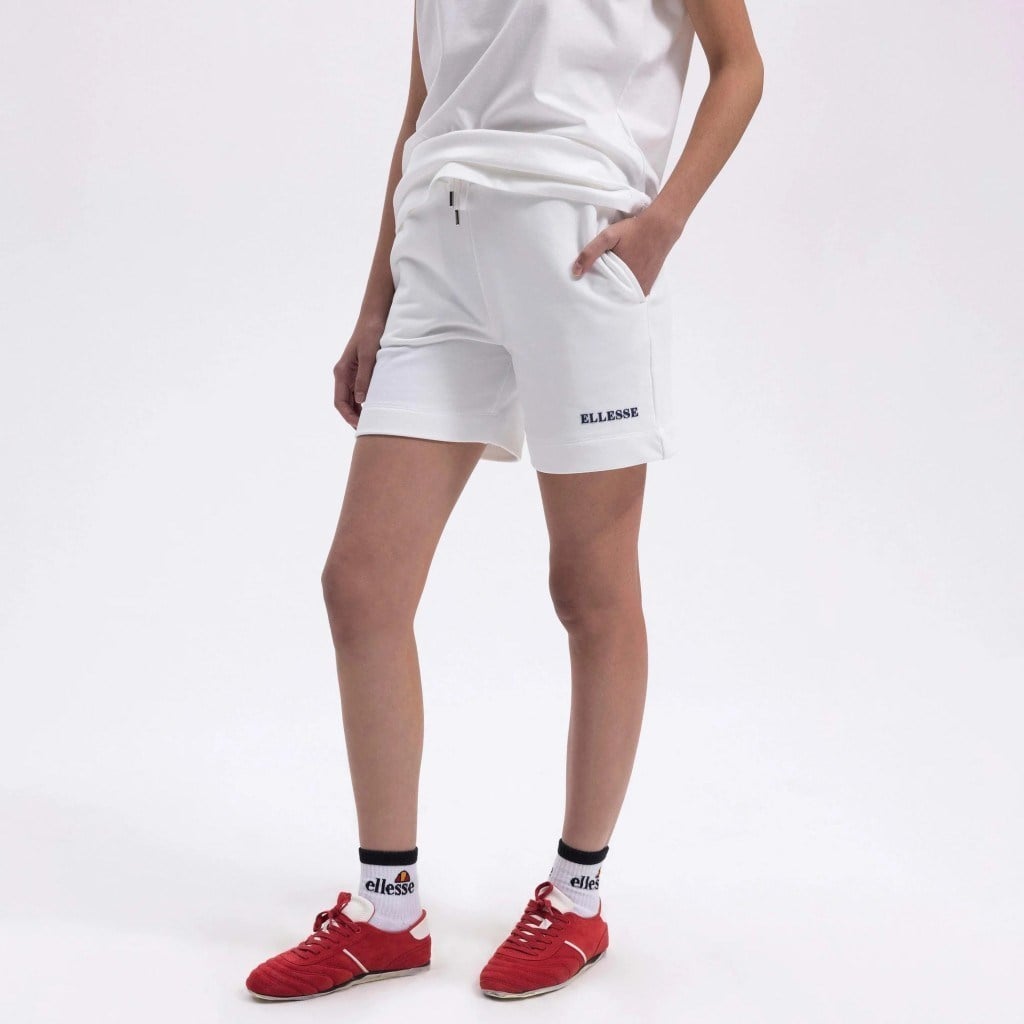 Ellesse Kadın Kırık Beyaz Pamuklu Şort – EF406-OF