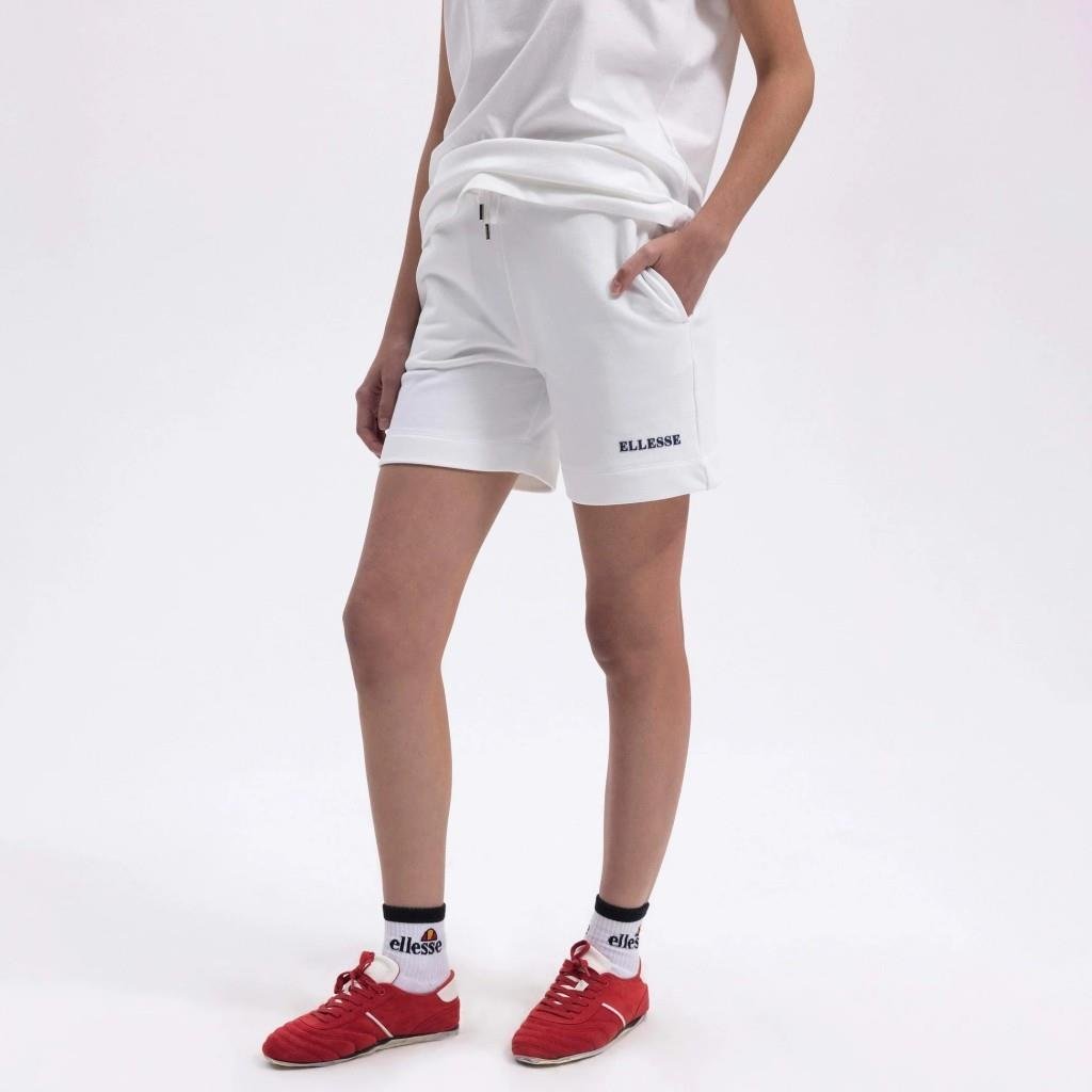 Ellesse Kadın Kırık Beyaz Pamuklu Şort – EF406-OF