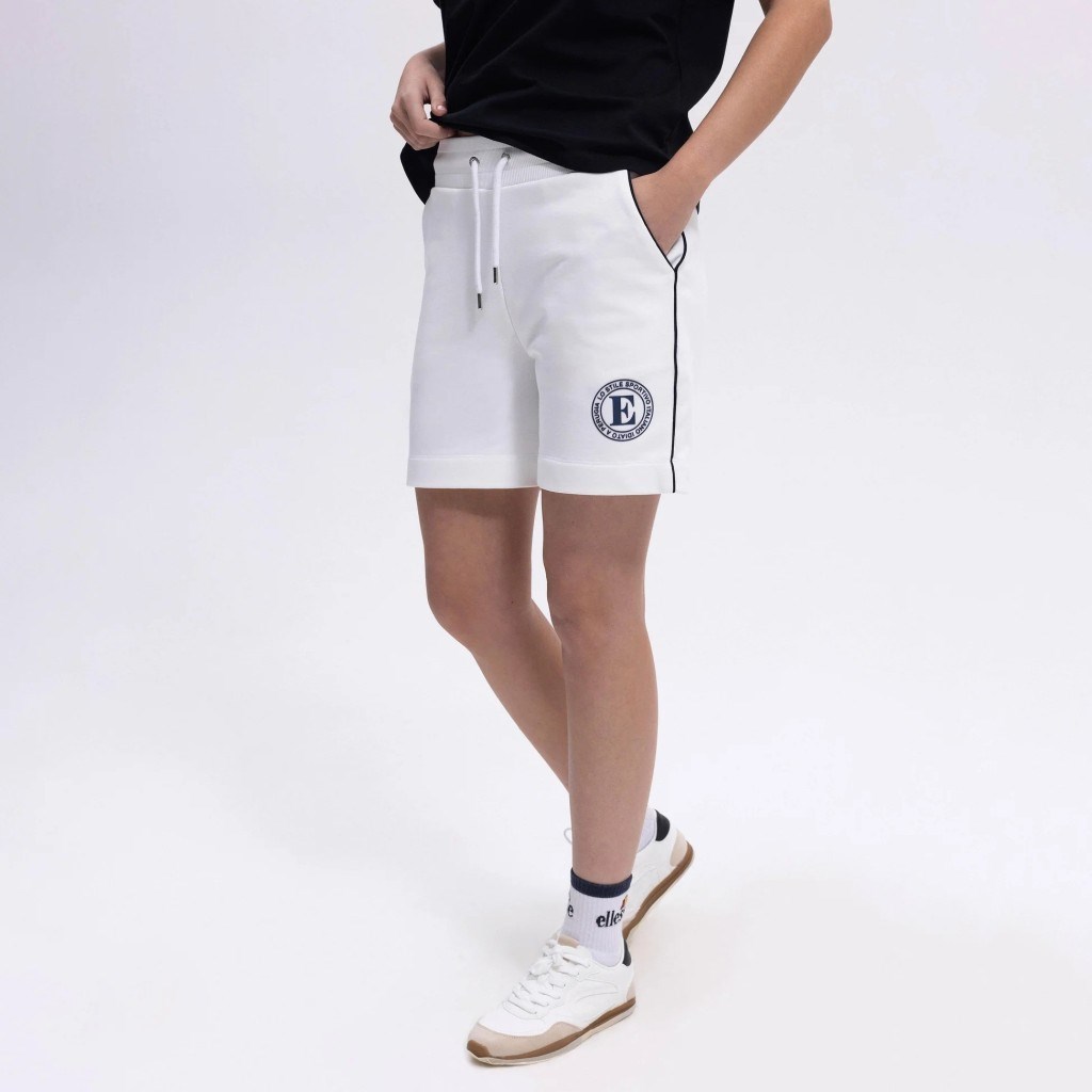 Ellesse Kadın Kırık Beyaz Pamuklu Şort – EF404-OF