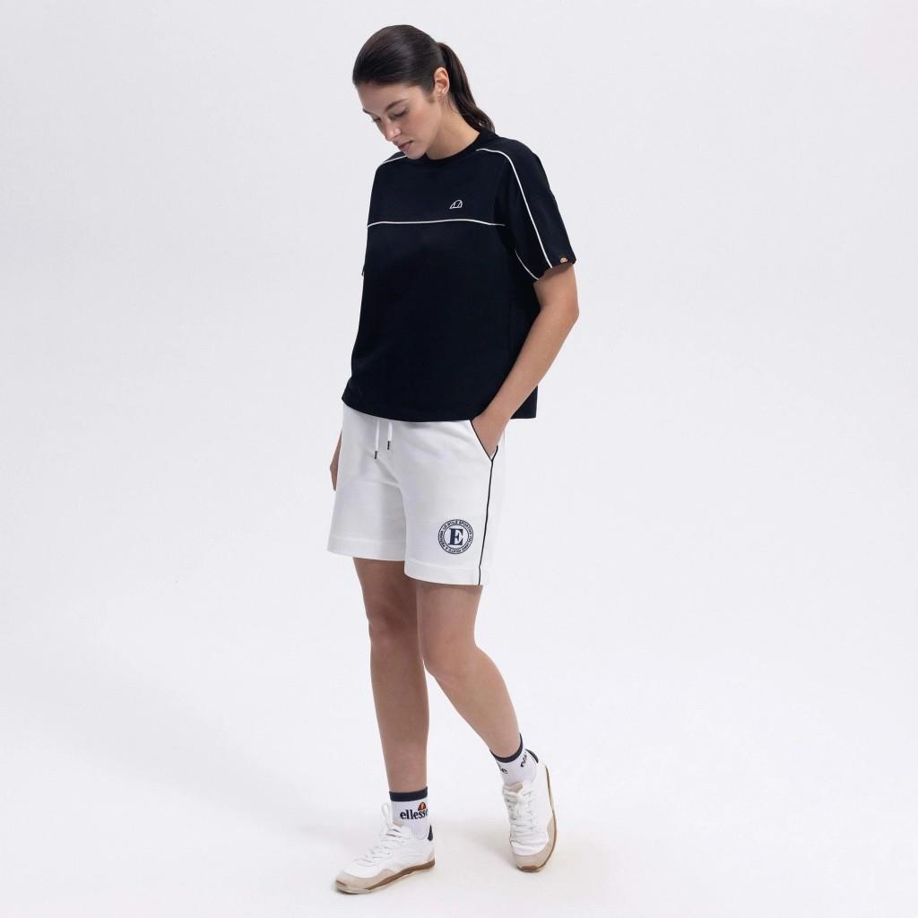 Ellesse Kadın Kırık Beyaz Pamuklu Şort – EF404-OF