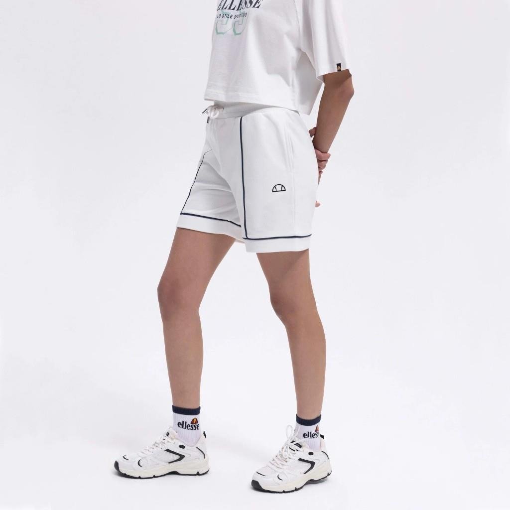 Ellesse Kadın Kırık Beyaz Pamuklu Şort – EF385-OF