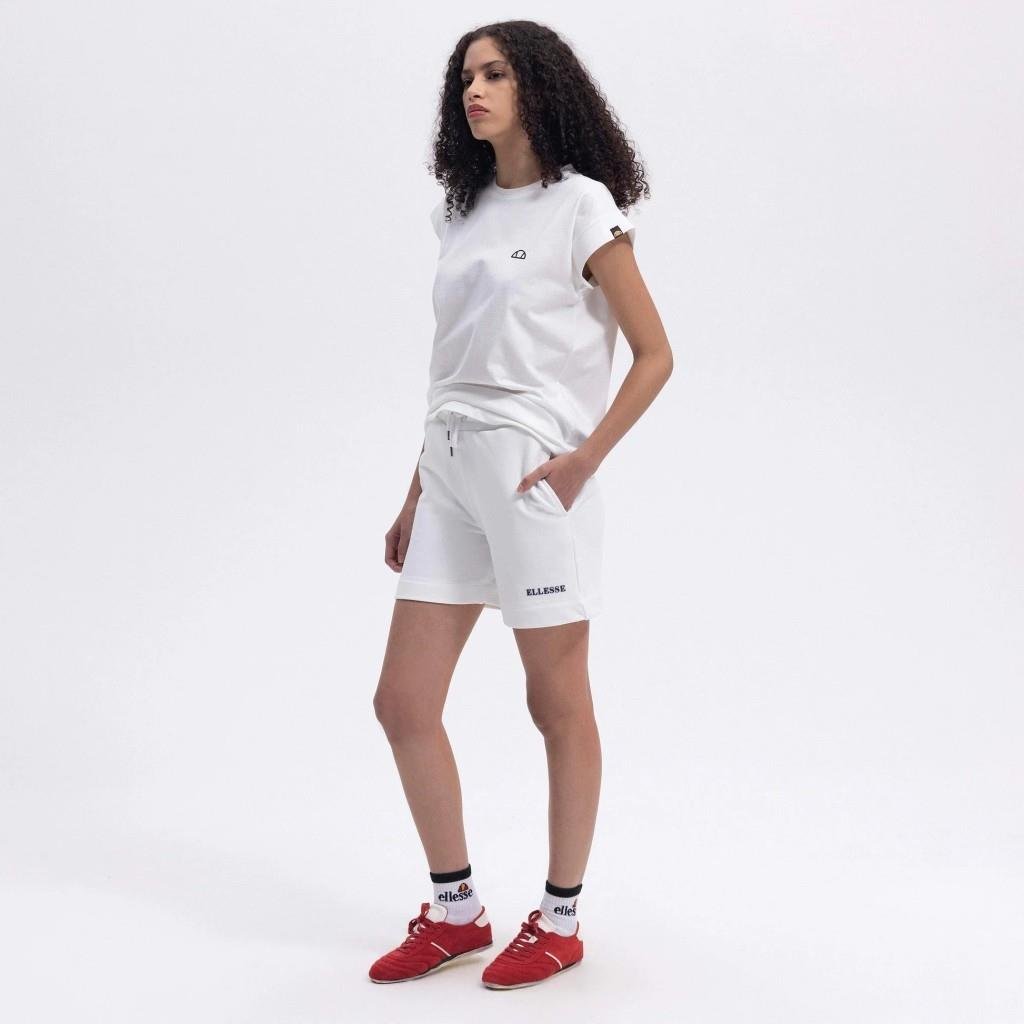 Ellesse Kadın Kırık Beyaz Pamuklu Şort – EF406-OF