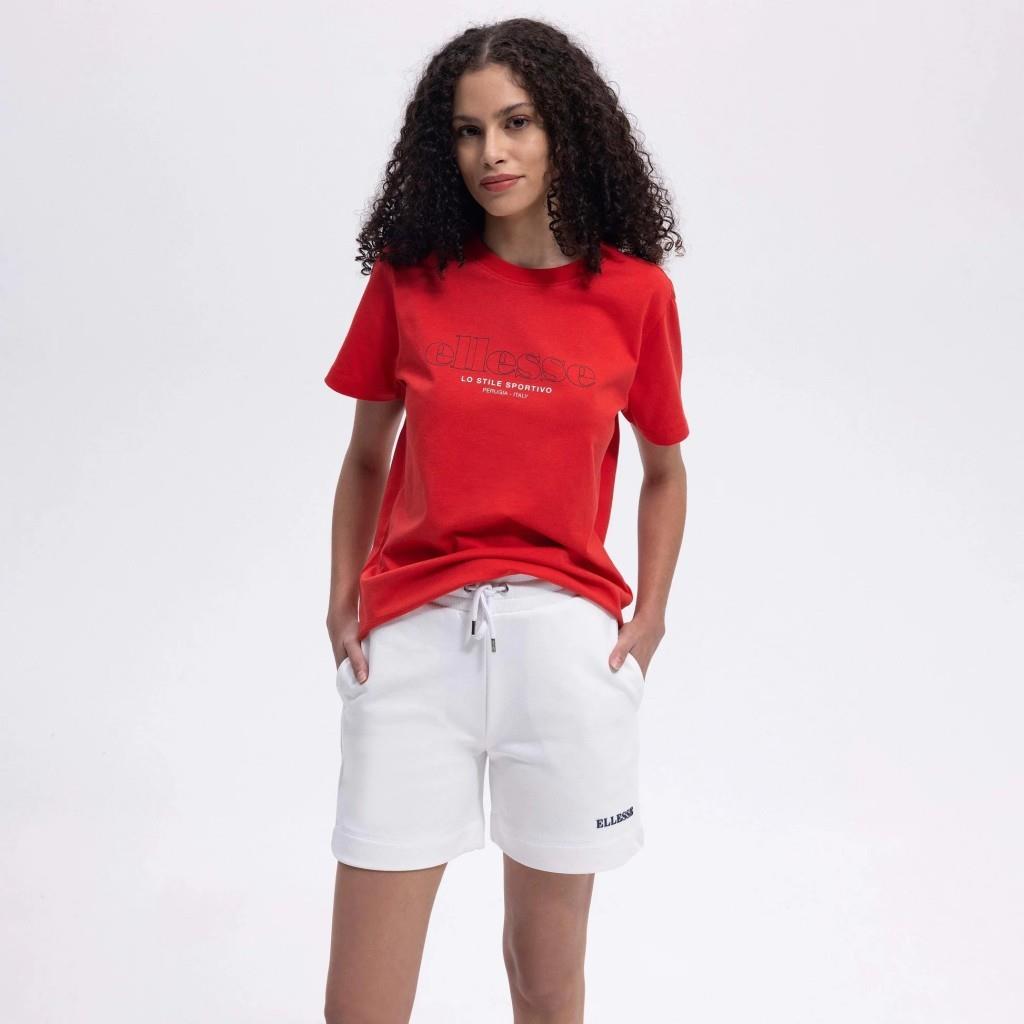 Ellesse Kadın Kırık Beyaz Pamuklu Şort – EF406-OF