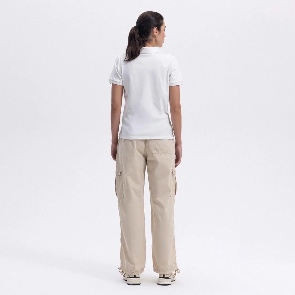 Ellesse Kadın Kırık Beyaz Polo Yaka Tişört – EF393-OF