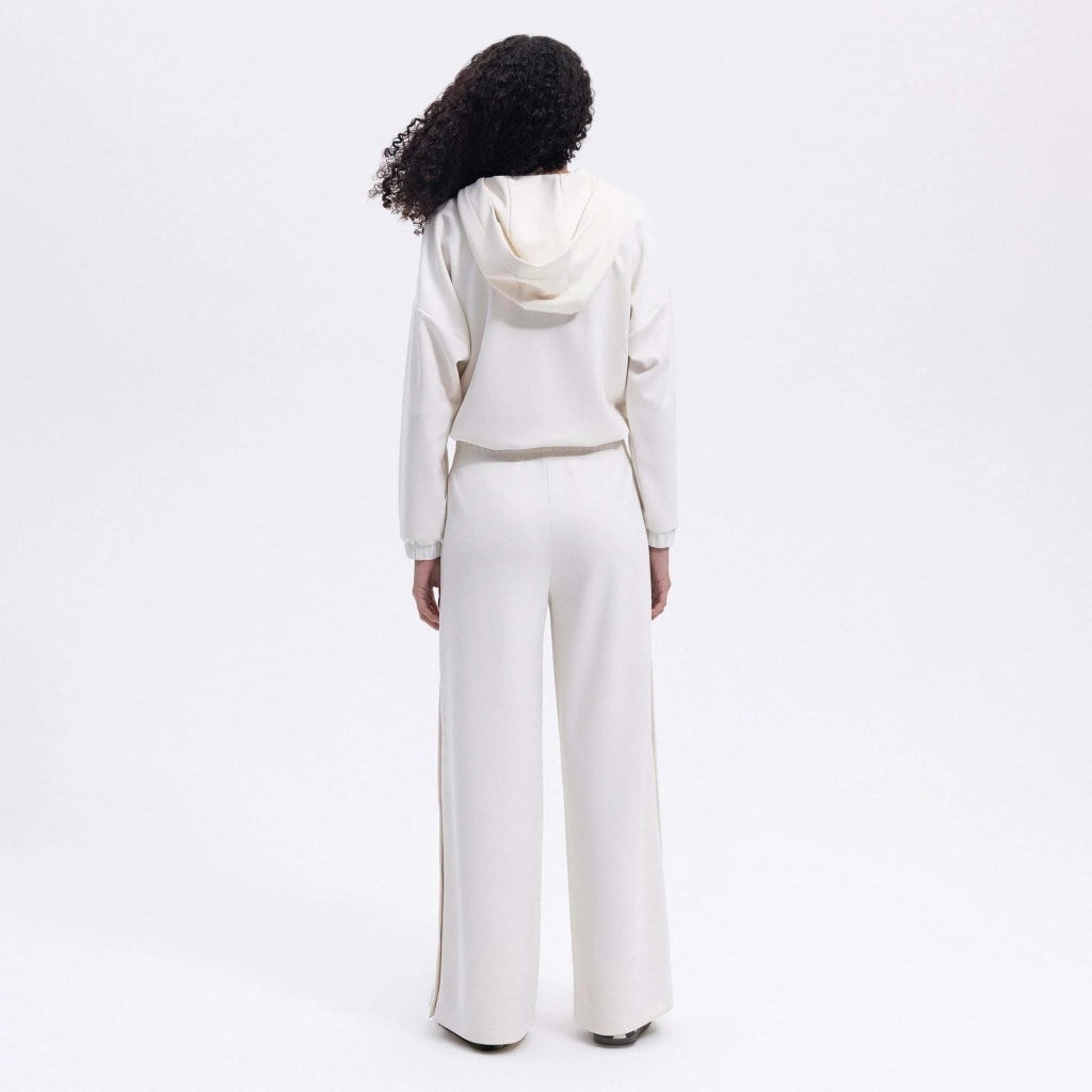 Ellesse Kadın Kırık Beyaz Sweat - EF209-1-OF