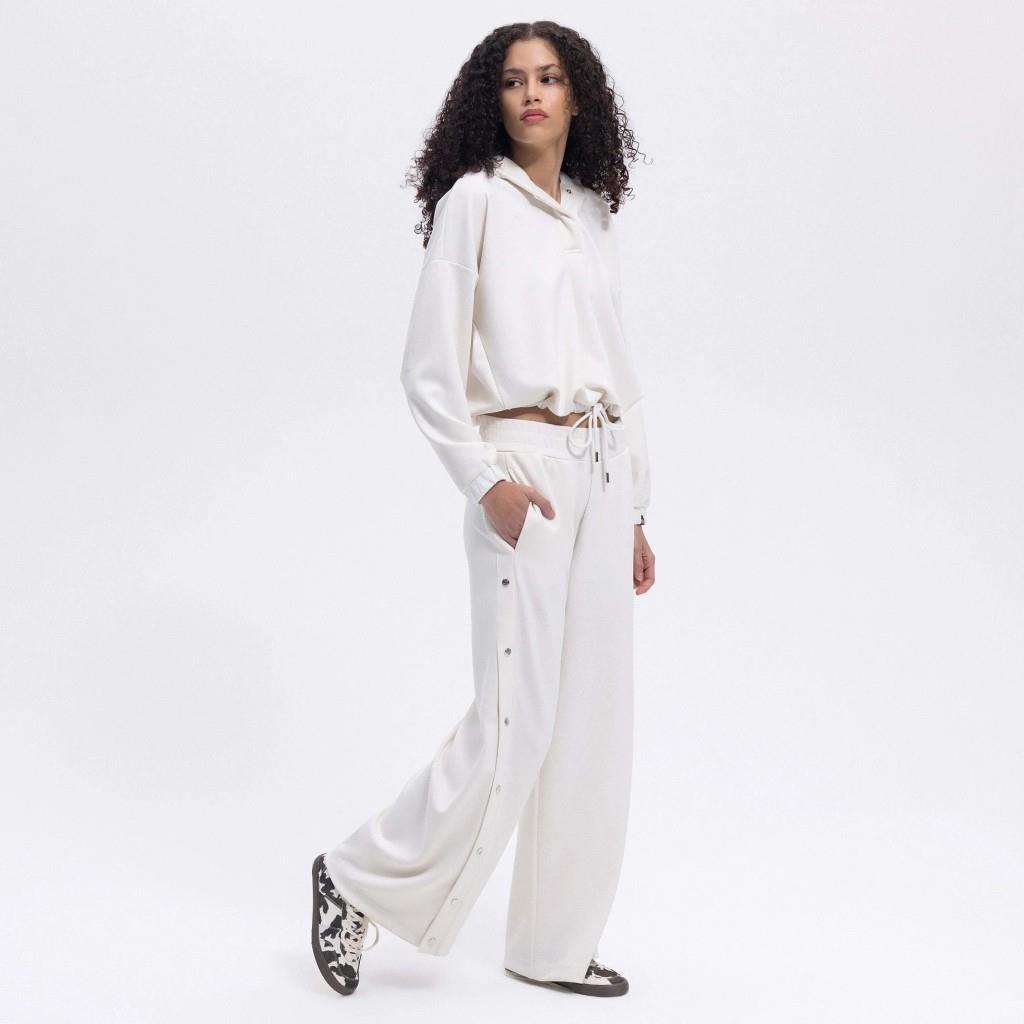 Ellesse Kadın Kırık Beyaz Sweat - EF209-1-OF