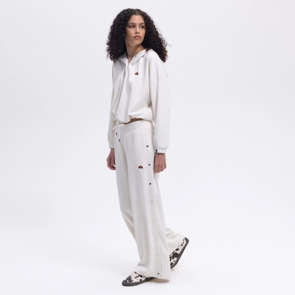 Ellesse Kadın Kırık Beyaz Sweat - EF209-1-OF