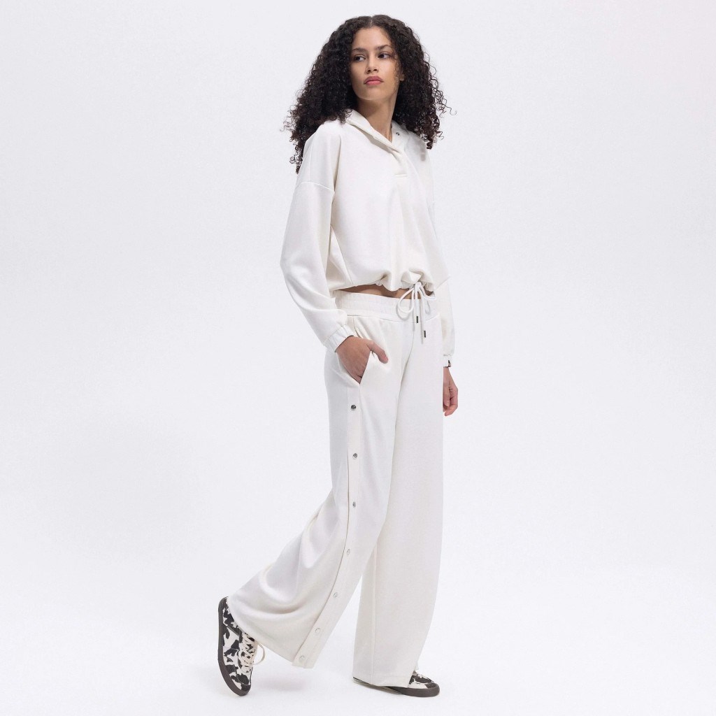 Ellesse Kadın Kırık Beyaz Sweat - EF209-1-OF