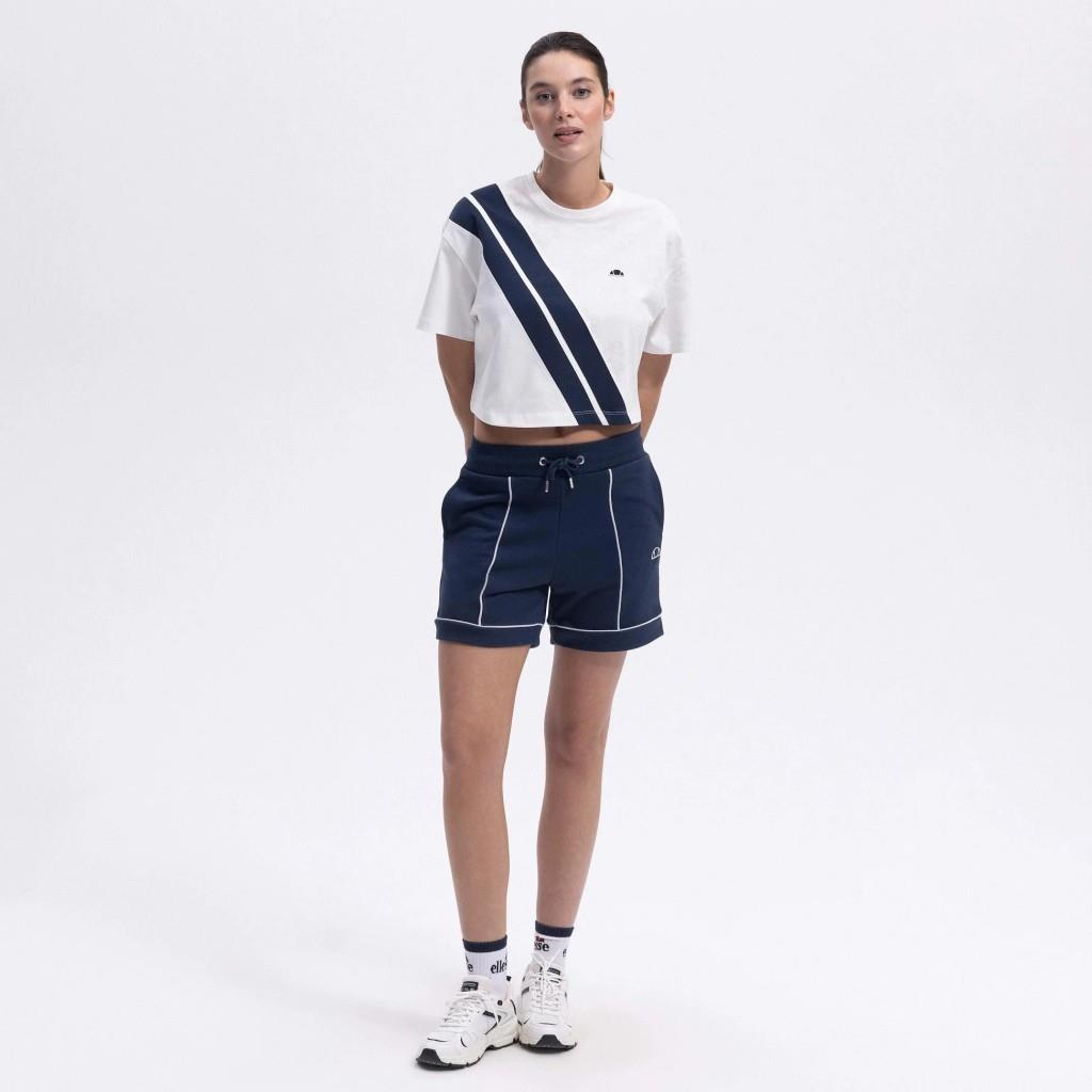 Ellesse Kadın Kırık Beyaz Tişört – EF376-OF