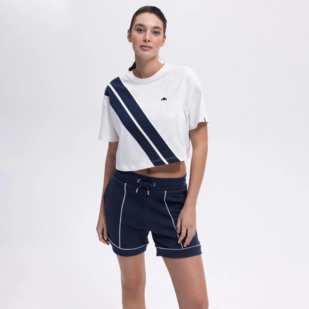 Ellesse Kadın Kırık Beyaz Tişört – EF376-OF